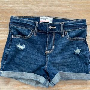 EUC HighRise Shortie Short